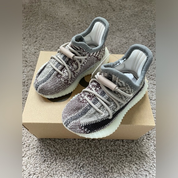 adidas Yeezy Boost 350 V2 infant 4k zyon - Picture 6 of 11